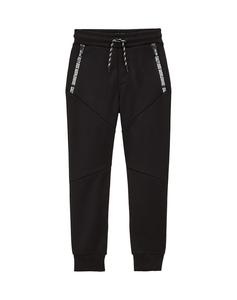 Брюки свободного кроя WE Fashion, черный