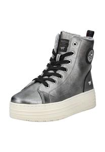 Кроссовки из искусственной кожи Mustang, серебряный