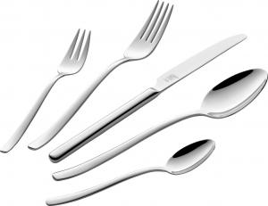 Набор столовых приборов Zwilling Andrews из 60 предметов, серебристый