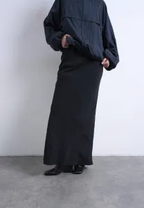 Макси-Юбка иса Topshop, Slate