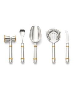 Набор металлических ломов Roseland, 5 штук Reed & Barton, Metallic and No Color