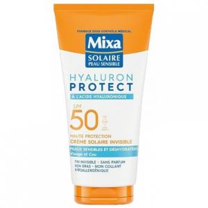 Солнцезащитный крем Mixa Hyaluron Protect 24h Invisible Moisturizer SPF 50 50 мл Markenlos