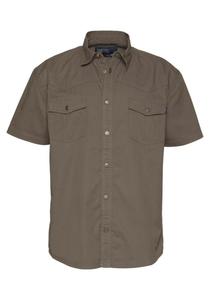 Рубашка обычного кроя на пуговицах ARIZONA, оливковый