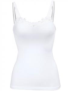 белая майка comazo