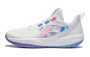 LINING YOUNG Детские баскетбольные кроссовки White низкие противоскользящие износостойкие 20 42