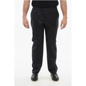 Брюки LEADER из натуральной шерсти Corneliani, Blue