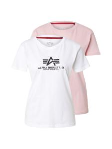 Футболка ALPHA INDUSTRIES New, Dusky pink