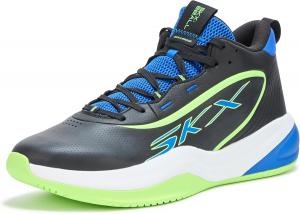 Мужские баскетбольные кроссовки Skechers SKX League, черный/синий