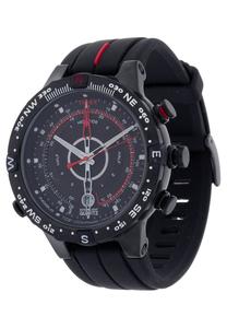 Часы INTELLIGENT QUARTZ TIDE TEMP COMPASS Timex, черный
