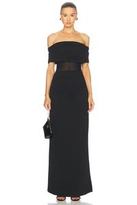 Платье Изабель SER.O.YA, черный