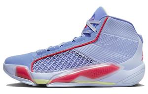 Баскетбольные кроссовки Jordan Air Jordan 38 мужские, Легкий морской пехотинец/Королевский импульс/Вспышка