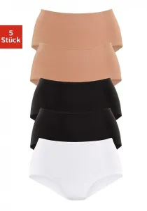 Трусики Petite Fleur на талии (5 шт. в упаковке), из эластичного хлопка, белый