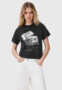 Футболка AllSaints REEL ELLE TEE, Black