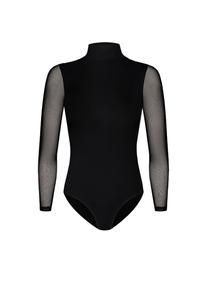 Боди TEYLI Nelly, черный