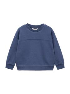 Толстовка MANGO KIDS PIQUESET, Navy