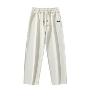 Вязаные спортивные брюки Unisex Jeep, абрикос