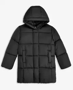 Куртка-стёганое одеяло для больших девочек Sam Edelman, черный