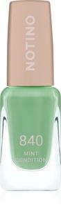Лак для ногтей с гелевым эффектом Notino Gel Effect Nail Polish, 840 Mint Condition 10 ml