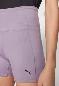 Тайтсы STUDIO FOUNDATIONS BIKER Puma, сирень