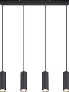 Globo lighting Подвесной светильник "Робби" черного цвета - (Д)65 x (Ш)6 x (В)120 см