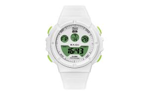 Disney Часы Electronic Movement TPU Strap Watch Unisex Green Dial