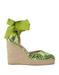 Эспадрильи Gaëlle Paris, светло-зеленый