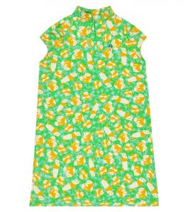 Платье-туника из хлопка с принтом Swallow The Animals Observatory, разноцветный