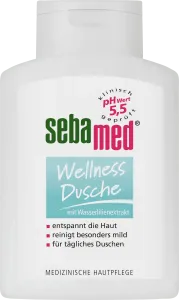 Гель для душа оздоровительный душ 200 мл sebamed