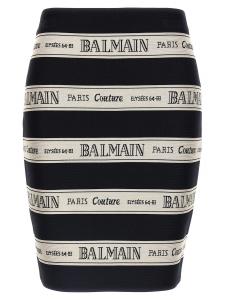 Юбка 'Nastro Balmain' BALMAIN, черный