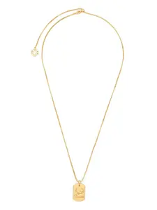 Колье с подвеской Maje, золотой