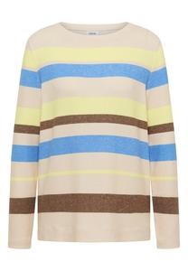 CECIL Лонгслив в бежевом цвете