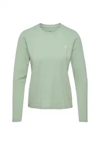 Мягкая блузка с длинными рукавами Hummel, Frosty Green