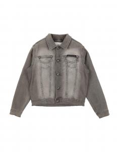 Джинсовая куртка для мальчиков Philipp Plein, серый