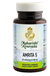 Амрита 5 60 таблеток антиоксидантная добавка Maharishi Ayurveda