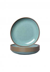 Турецкие плоские тарелки ø 27 см набор 6 шт Lave Like от Villeroy & Boch