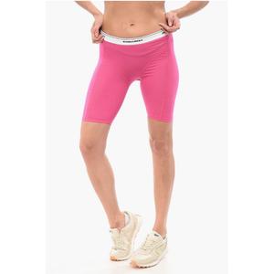 Нижнее белье из хлопковой смеси Леггинсы в байкерском стиле Dsquared2, мультиколор