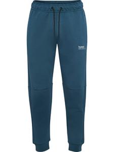 Зауженные спортивные брюки Hummel Tech Fleece, дымчато-синий
