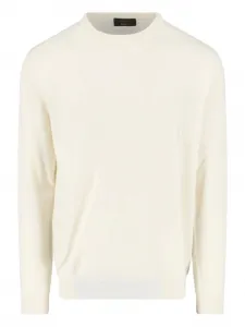 Шерстяной свитер Zanone, нейтральный