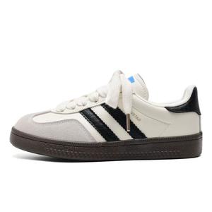 Скользостойкие амортизирующие низкие кеды для скейтбординга с устойчивостью к истиранию Women's Medd, Ecru