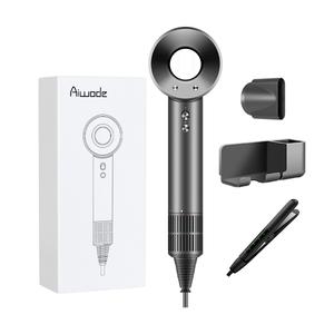 Фен K22 11W с отрицательными ионами для быстрой сушки и ухода за волосами Ai Wo De, Black