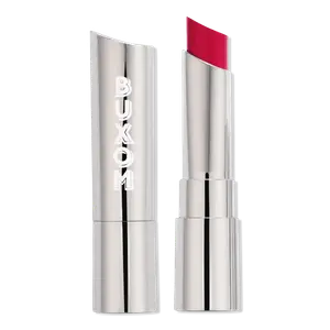 Помада с насыщенным сатиновым блеском Buxom, Red My Lips (true red)