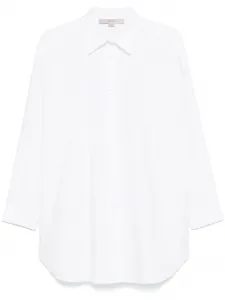 Поплиновая рубашка REMAIN, белый