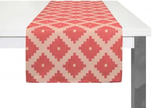 Адам настольный бегун "Марокканский Шираз" Adam 50х150 см, красный