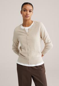 Кардиган WE Fashion Cardigan, Greige/Beige