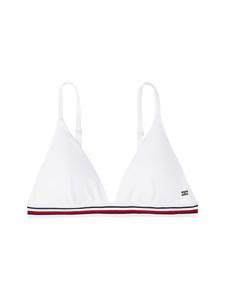 Треугольный бикини-топ Tommy Hilfiger Underwear, белый