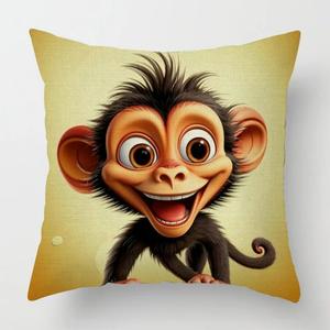 SuiHeill Наволочка из льна и хлопка, тканая саржа