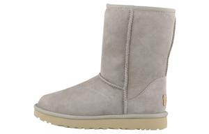 Сапоги зимние UGG Classic Short, серый
