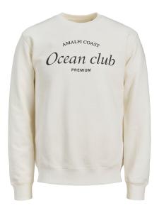 Толстовка JACK & JONES Ocean Club, кремовый