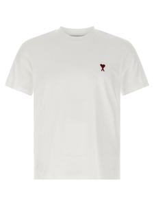 Футболка «Друг с сердцем» AMI Paris, белый