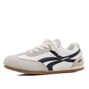 Амортизирующие, износостойкие, низкие немецкие армейские кроссовки для женщин WARRIOR, Beige/Gray/Black